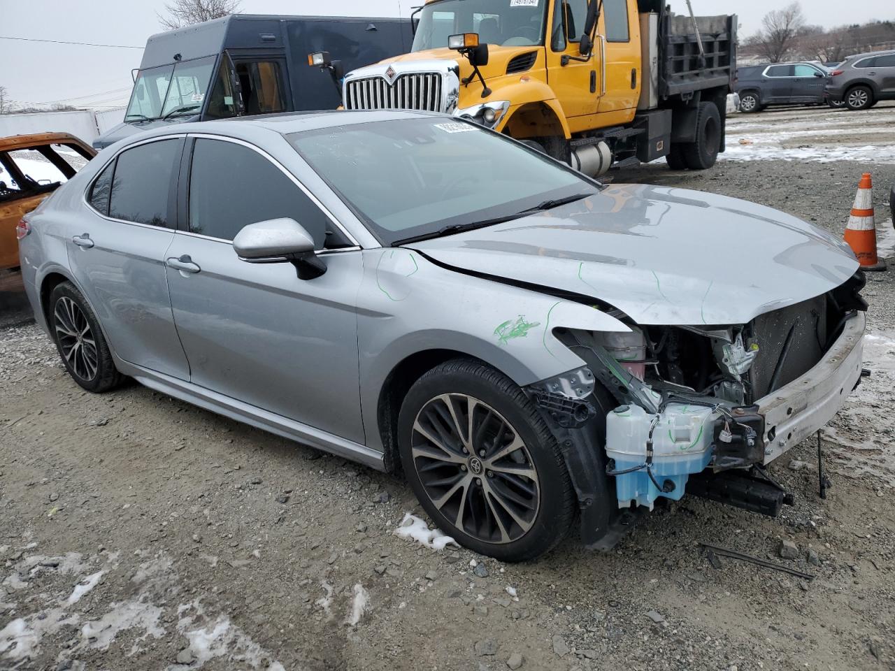 2020 Toyota Camry VIN 4T1M11BK6LU009605 Copart auction photo, front end damage thumbnail 4
