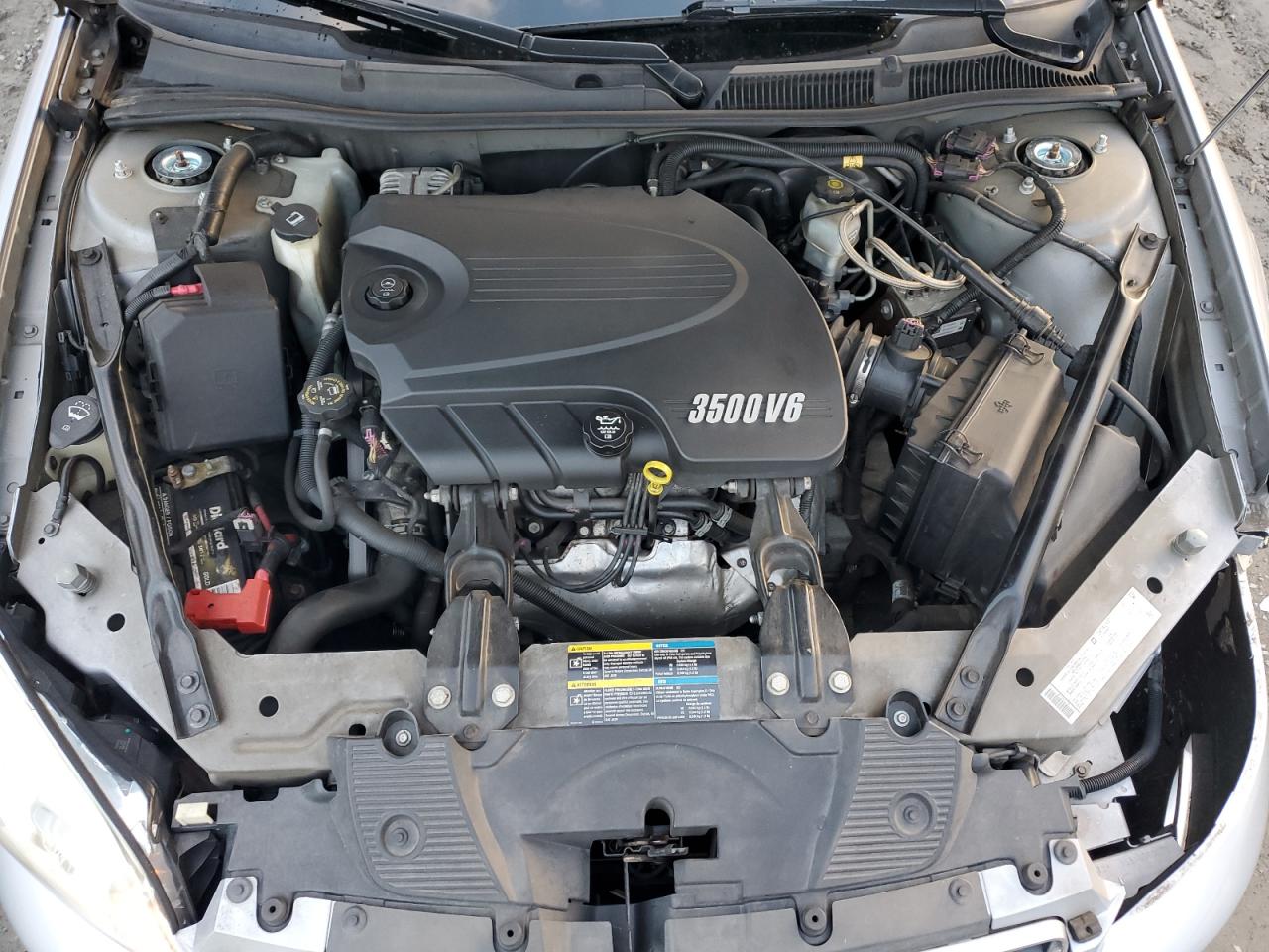 2006 Chevrolet Impala VIN 2G1WT58K869380619 Copart auction photo, front end / all over damage thumbnail 12
