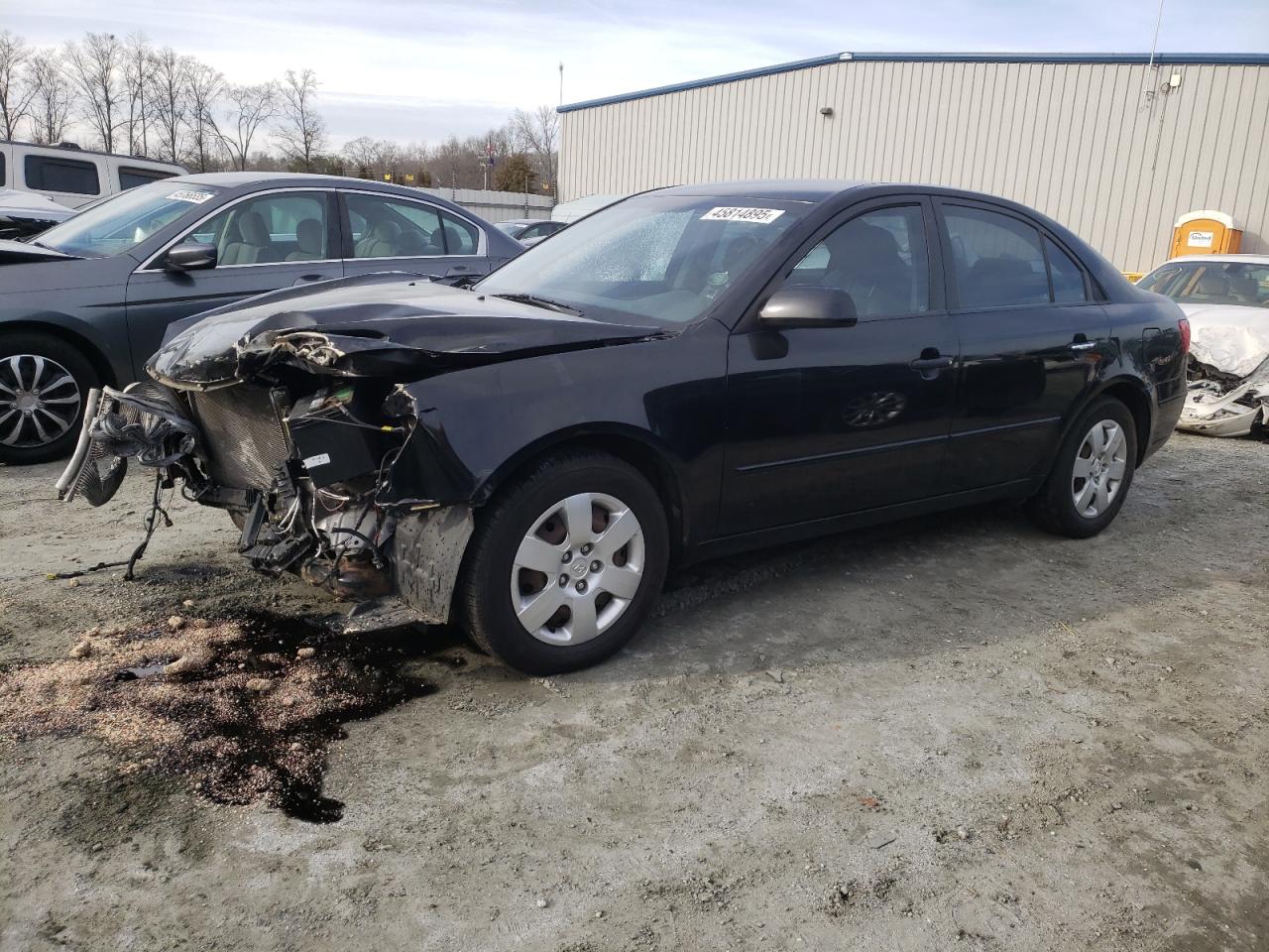 2010 Hyundai Sonata VIN 5NPET4ACXAH615964