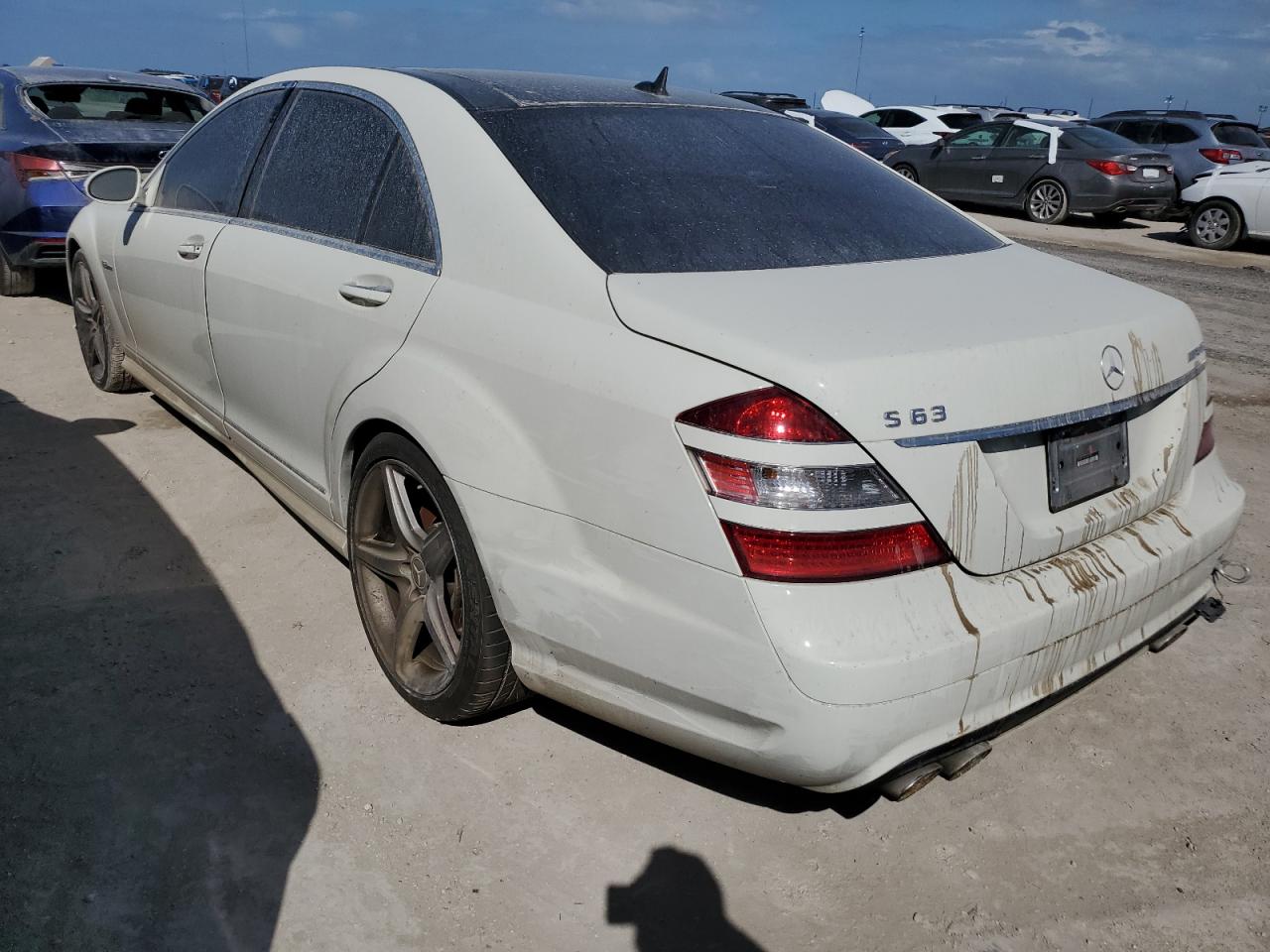 2008 Mercedes-Benz S-klasse VIN WDDNG77X08A155074 Copart auction photo, water/flood / minor dent/scratches damage thumbnail 2