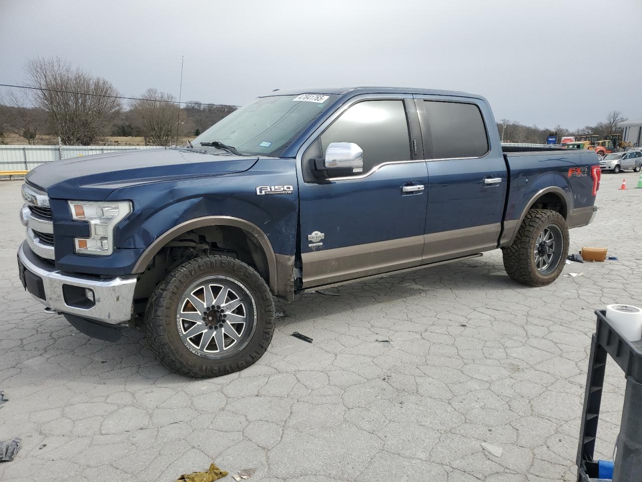 2015 Ford F-150 VIN 1FTEW1EGXFFC49086