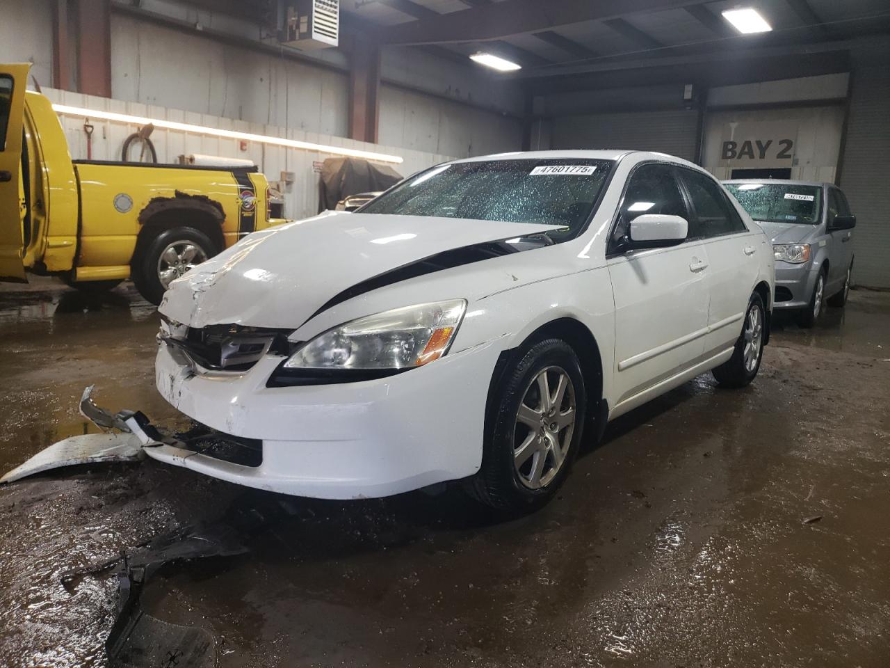2005 Honda Accord VIN 1HGCM66535A070067