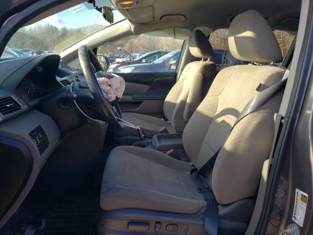 2016 Honda Odyssey VIN 5FNRL5H31GB043364 Copart auction photo, front end damage thumbnail 7