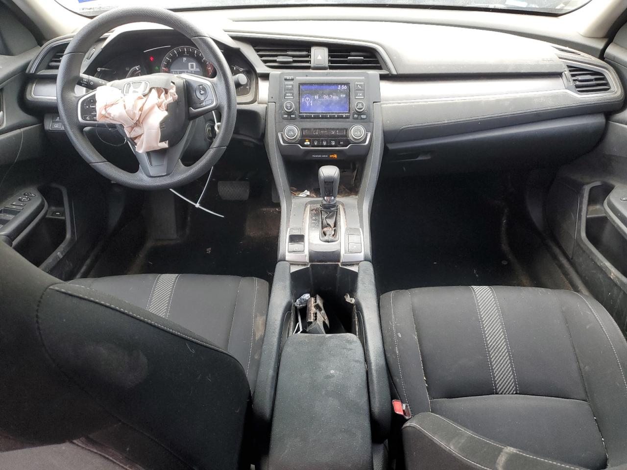 2017 Honda Civic VIN 19XFC2F55HE080141 Copart auction photo, front end / minor dent/scratches damage thumbnail 8