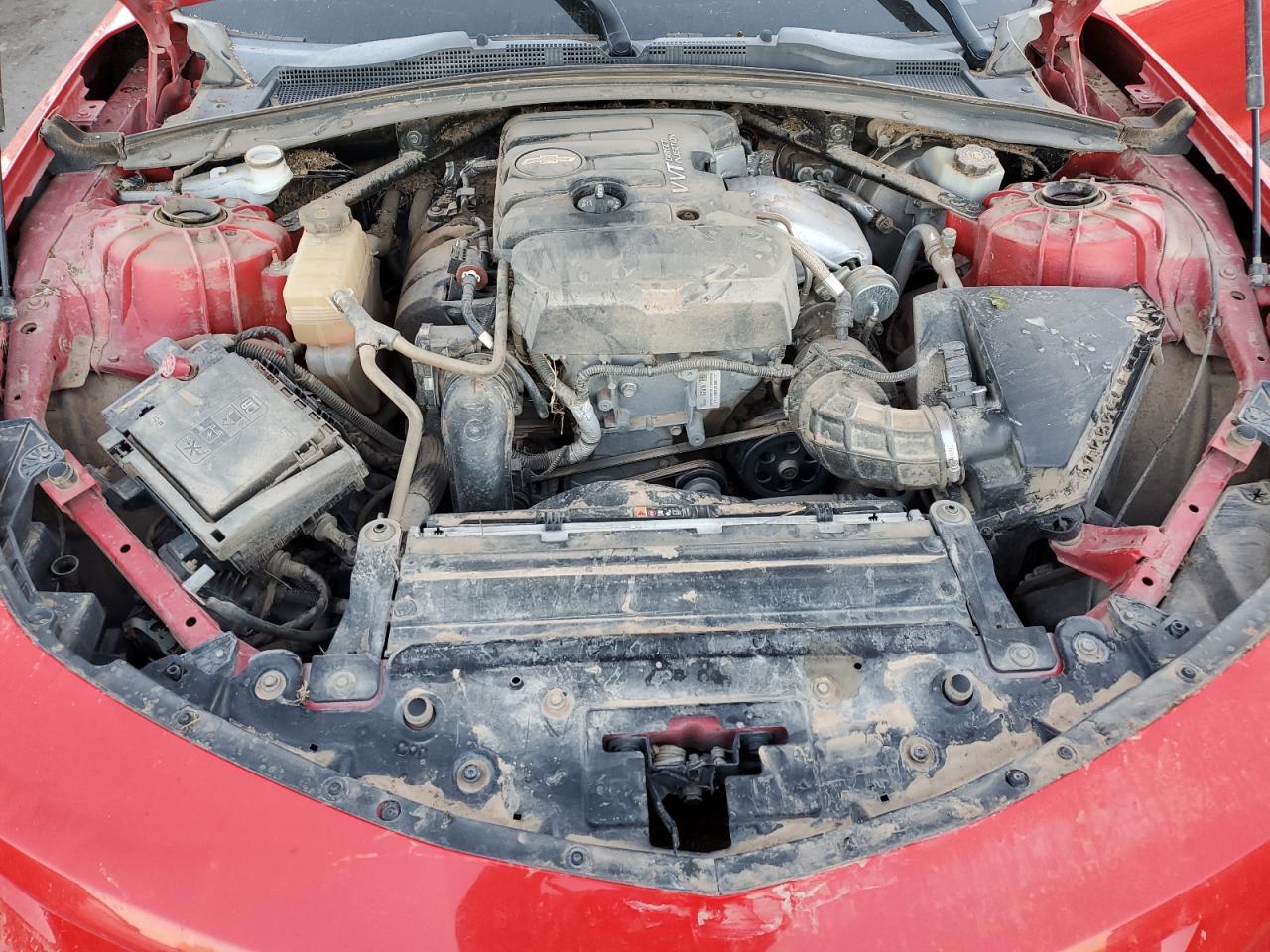 2018 Chevrolet Camaro VIN 1G1FB1RX4J0109470 Copart auction photo, water/flood / rear end damage thumbnail 13