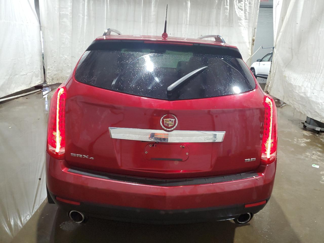 2013 Cadillac SRX VIN 3GYFNHE37DS514014 Copart auction photo, side damage thumbnail 6