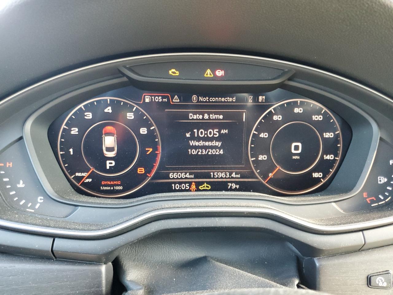 2018 Audi A5 VIN WAUENCF52JA136490 Copart auction photo, front end damage thumbnail 9