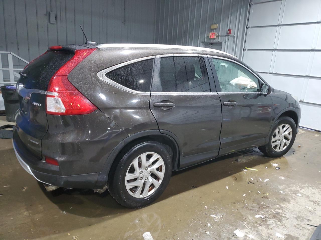 2015 Honda CR-V VIN 2HKRM4H74FH602772 Copart auction photo, front end / minor dent/scratches damage thumbnail 3