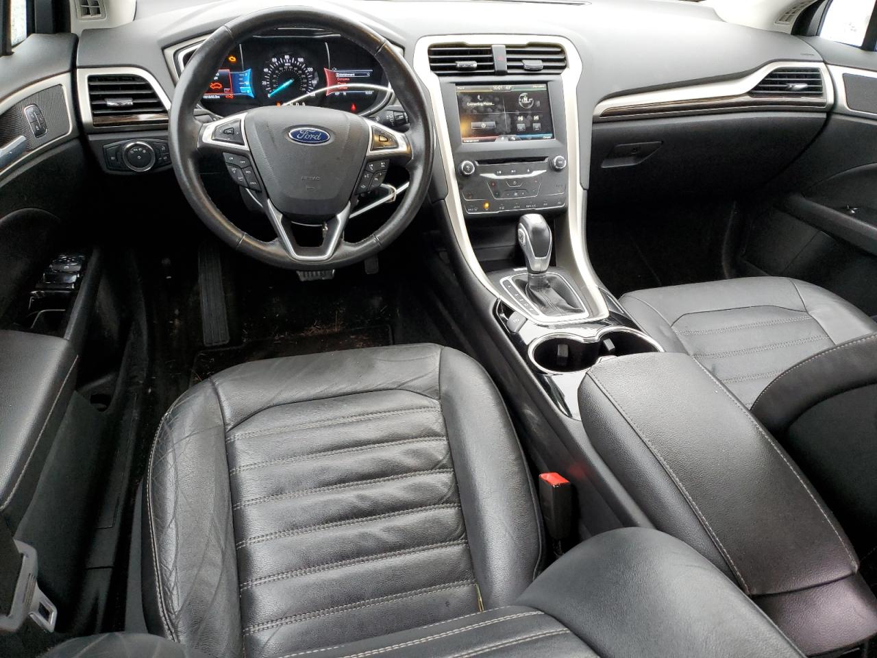 2015 Ford Fusion VIN 3FA6P0HD3FR231180 Copart auction photo, all over damage thumbnail 8