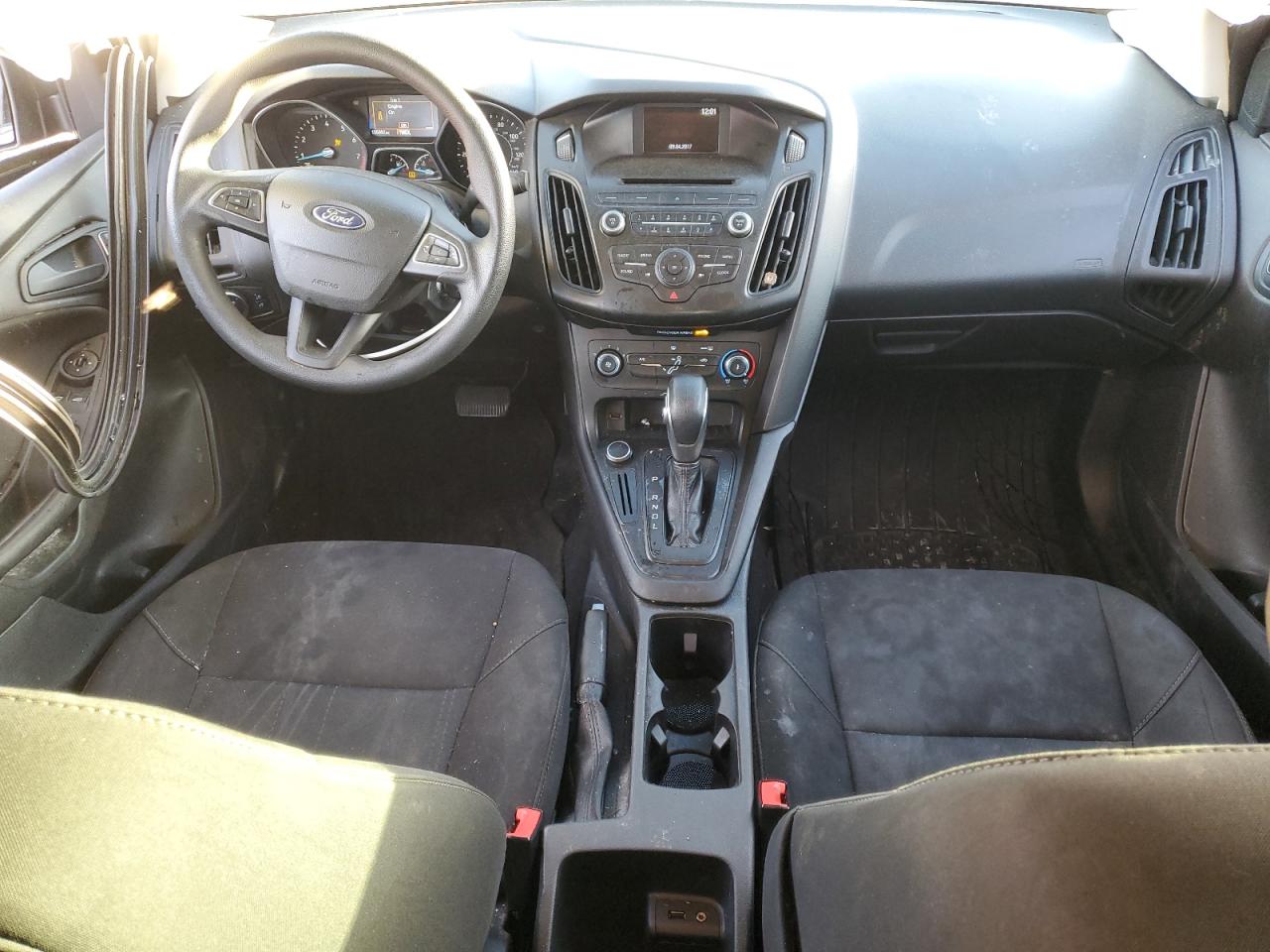2017 Ford Focus VIN 1FADP3E29HL340479 Copart auction photo, all over / minor dent/scratches damage thumbnail 8