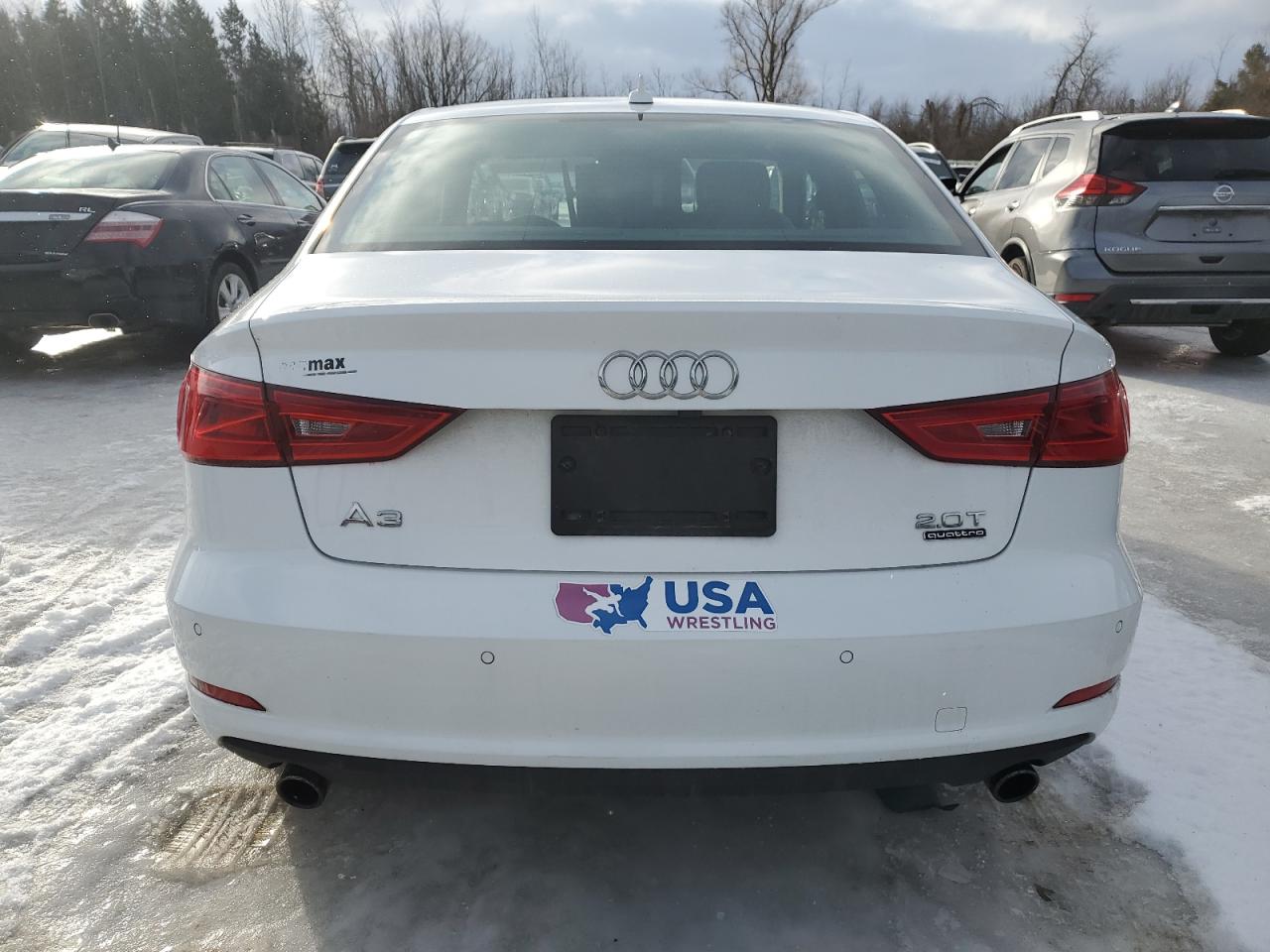 2016 Audi A3 VIN WAUB8GFF7G1079657 Copart auction photo, front end damage thumbnail 6