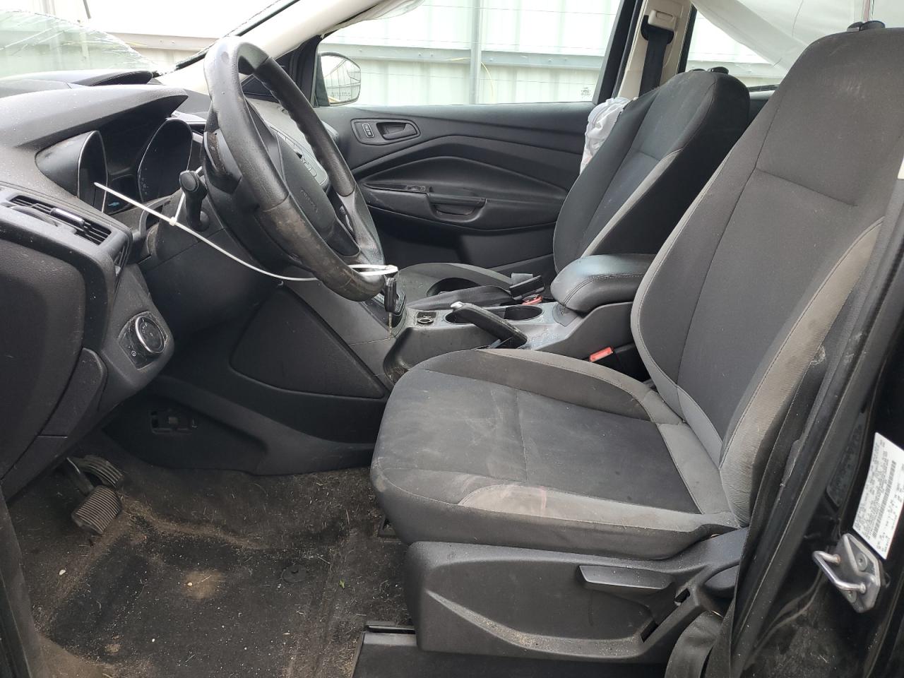 2013 Ford Escape VIN 1FMCU0F76DUB88121 Copart auction photo, all over damage thumbnail 7