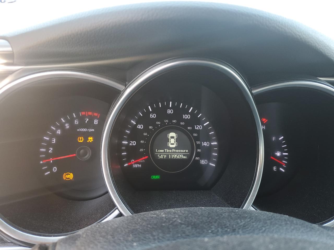 2014 KIA Optima VIN 5XXGM4A73EG316861 Copart auction photo, rear end / minor dent/scratches damage thumbnail 9