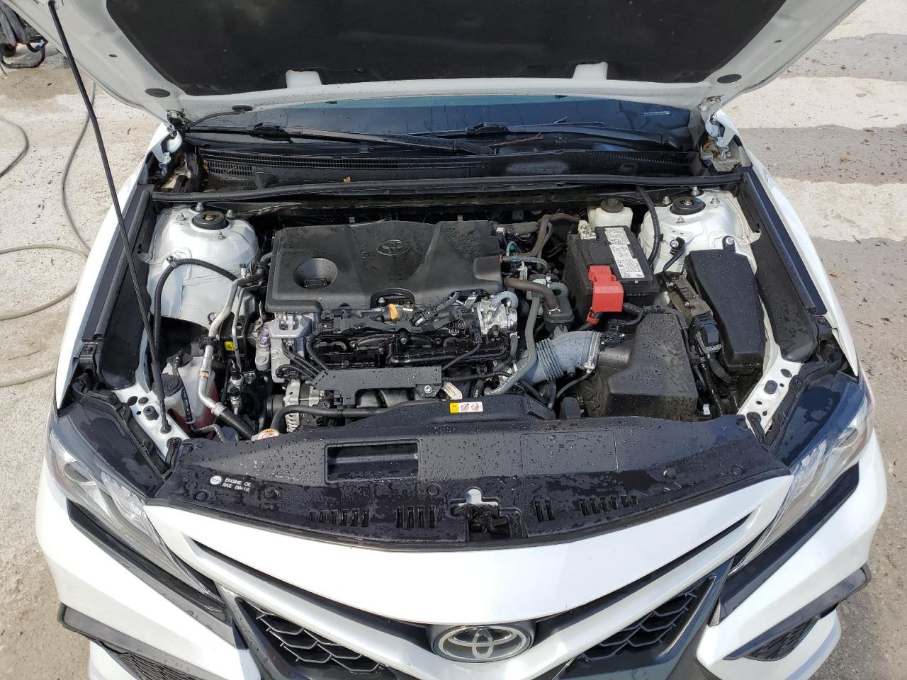 2021 Toyota Camry VIN 4T1K61AK2MU527979 Copart auction photo, normal wear / minor dent/scratches damage thumbnail 11