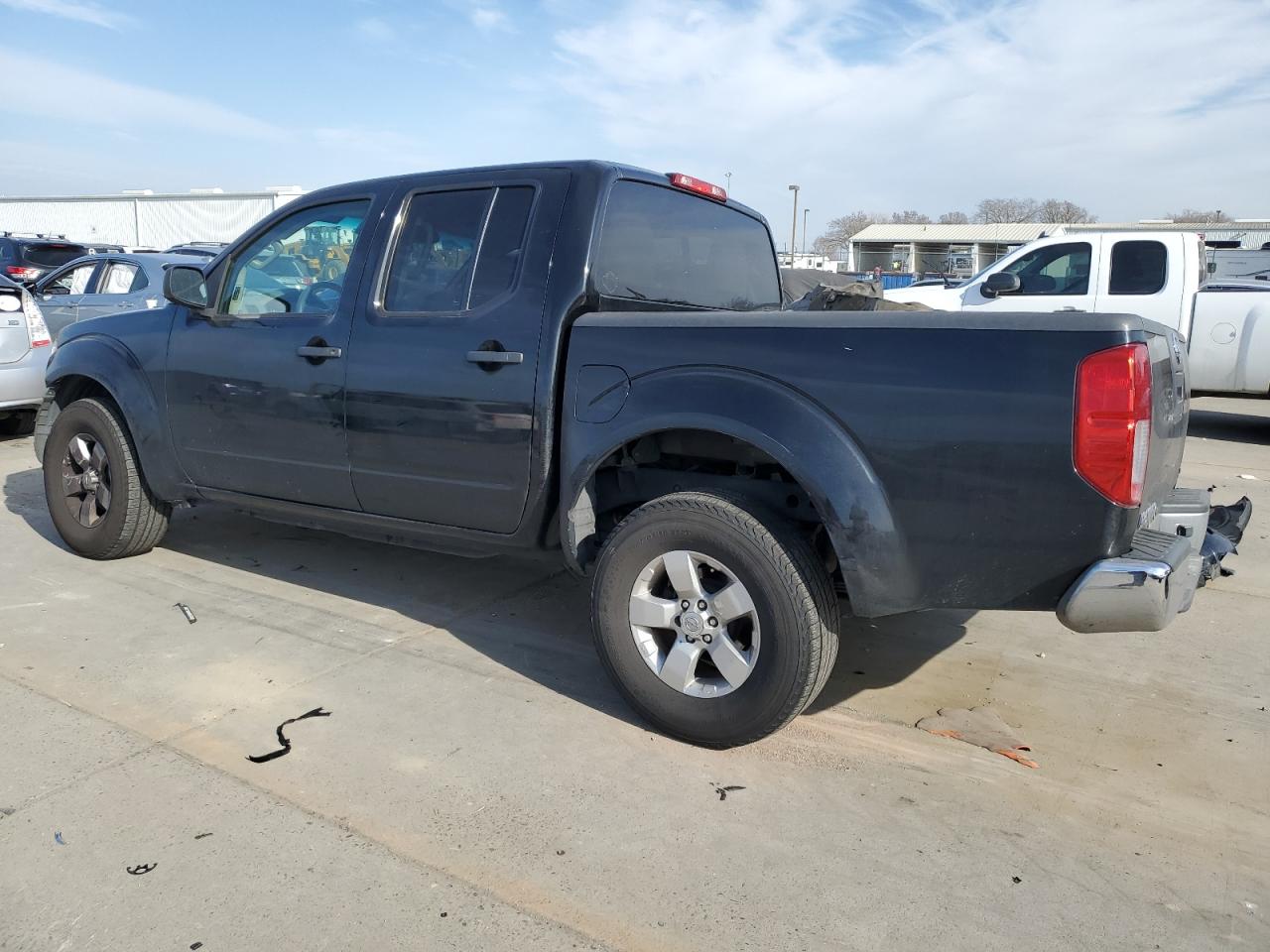 2012 Nissan Navara (Frontier) VIN 1N6AD0ER8CC464654 Copart auction photo, front end damage thumbnail 2
