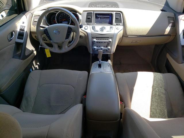 2014 Nissan Murano VIN JN8AZ1MW5EW513638 Copart auction photo, side / front end damage thumbnail 8