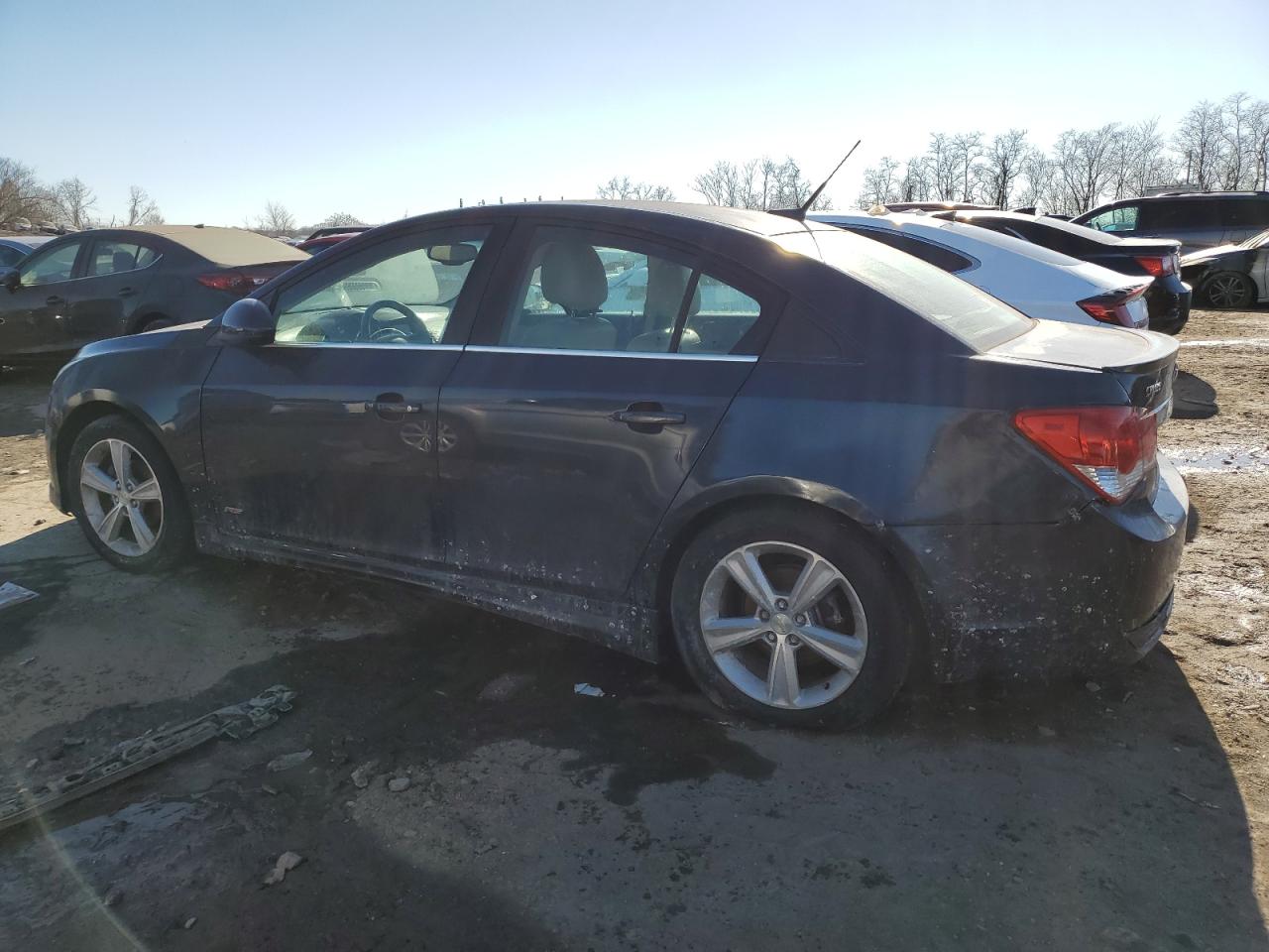 2014 Chevrolet Cruze VIN 1G1PE5SB0E7234836 Copart auction photo, mechanical / minor dent/scratches damage thumbnail 2
