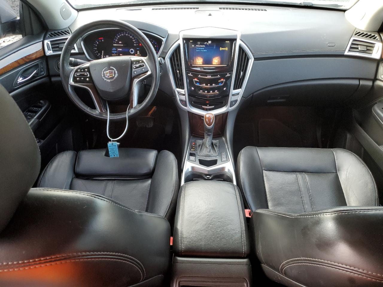 2014 Cadillac SRX VIN 3GYFNCE34ES628136 Copart auction photo, front end damage thumbnail 8