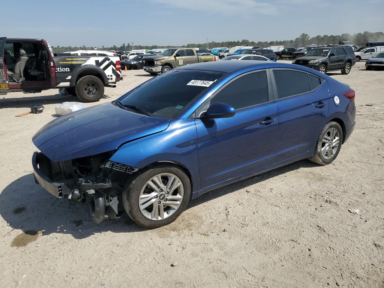 2020 Hyundai Elantra VIN 5NPD84LF4LH553291