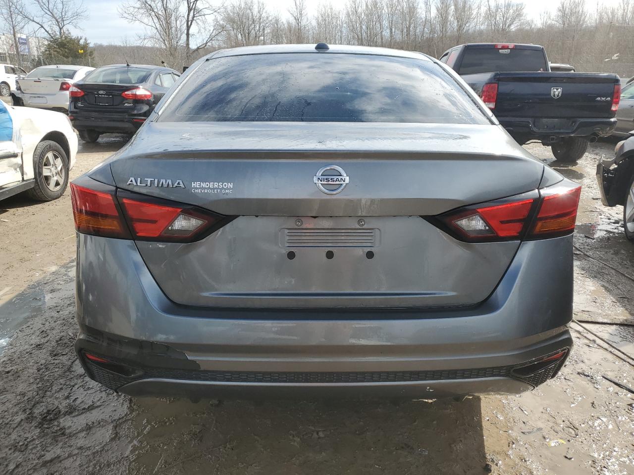 2020 Nissan Altima VIN 1N4BL4BV1LC119118 Copart auction photo, front end damage thumbnail 6