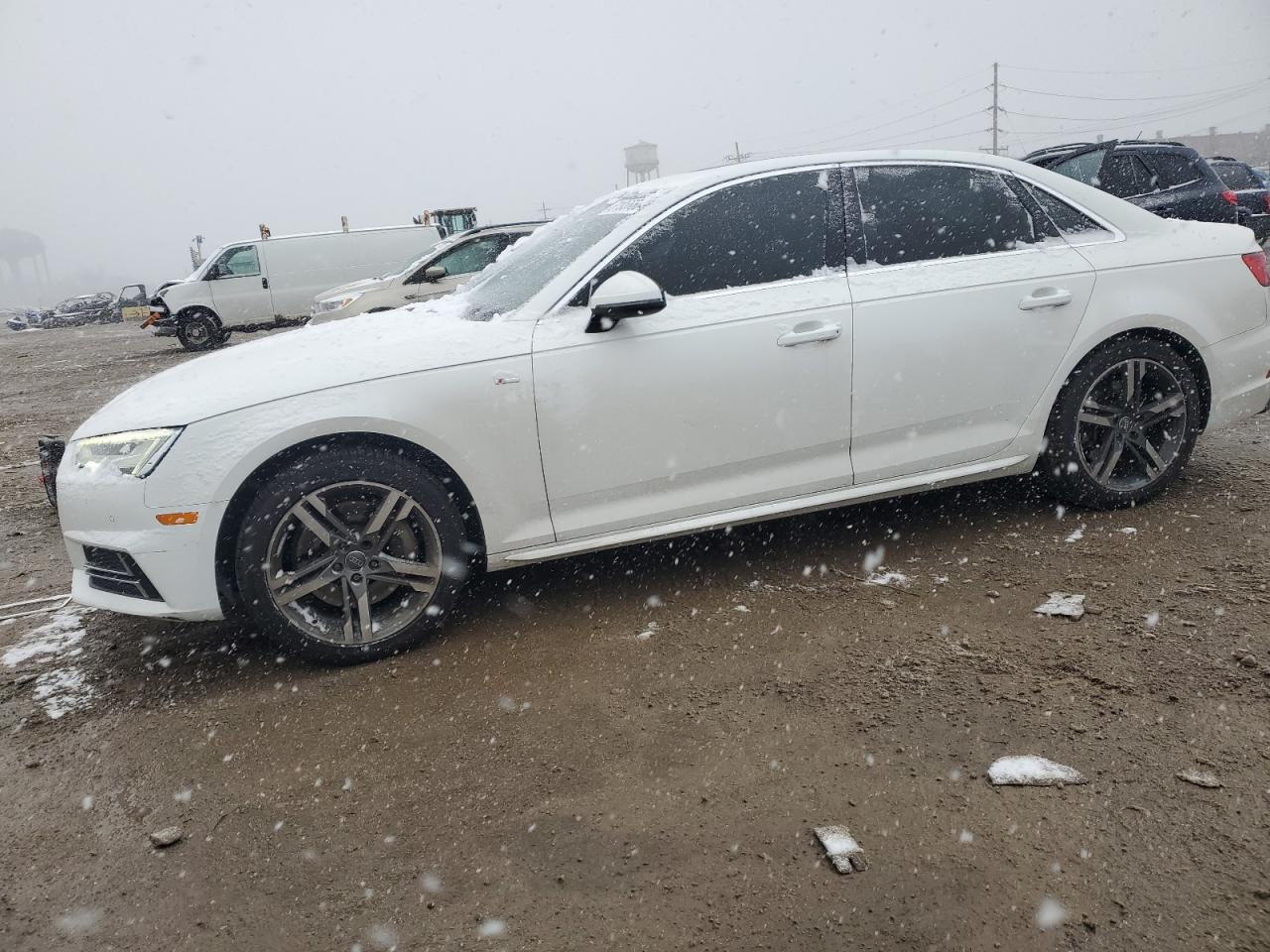 2017 Audi A4 VIN WAUENAF48HN002002