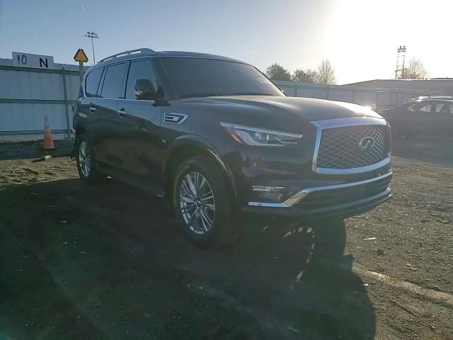 2020 Infiniti QX80 VIN JN8AZ2NE9L9253431 Copart auction photo, rear end / minor dent/scratches damage thumbnail 12