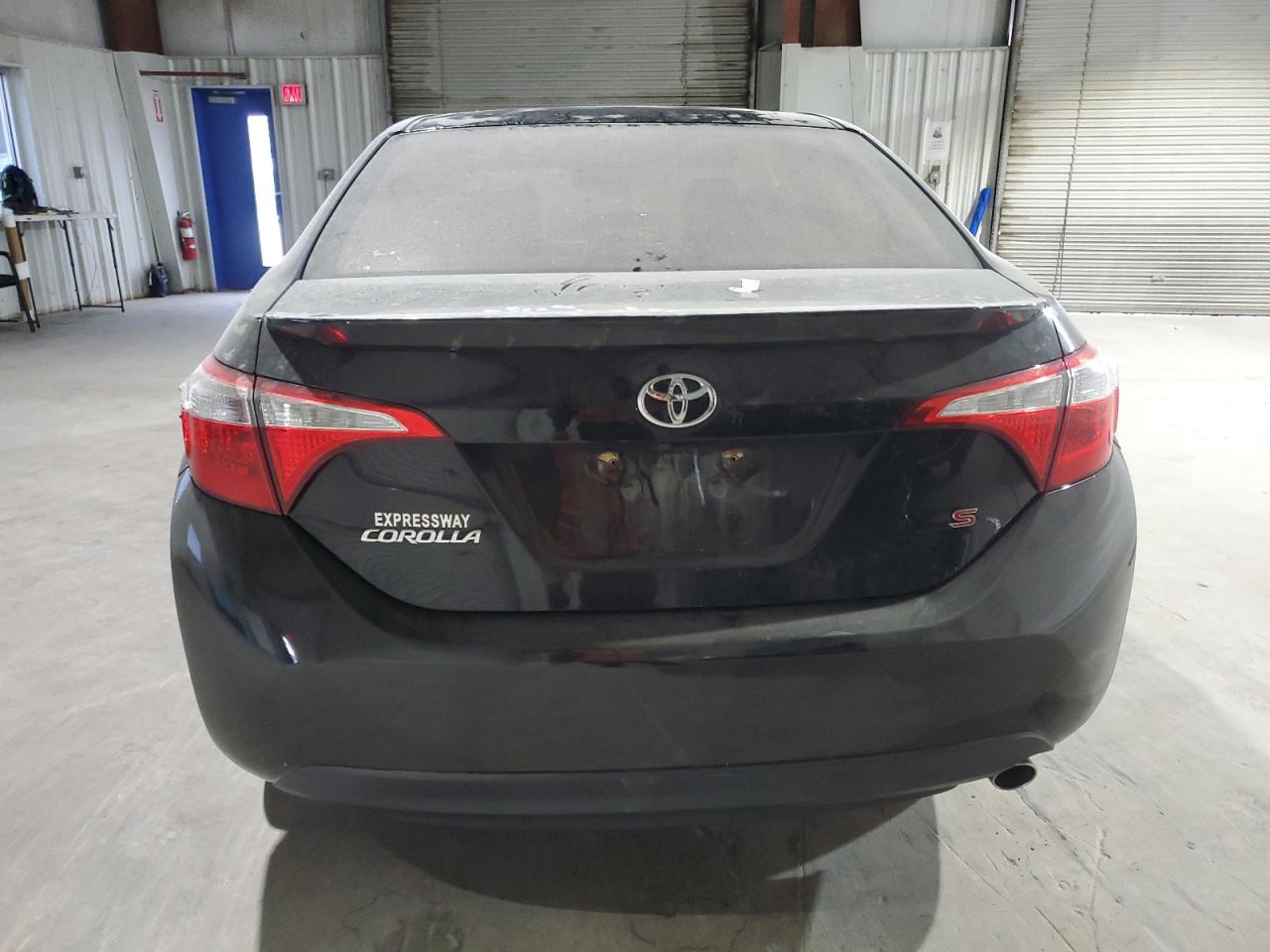 2016 Toyota Corolla VIN 2T1BURHE7GC667990 Copart auction photo, front end damage thumbnail 6