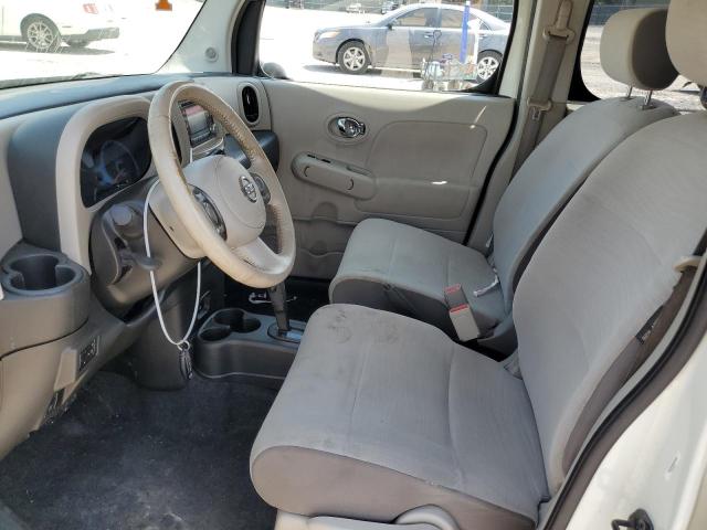 2010 Nissan Cube VIN JN8AZ2KR6AT166142 Copart auction photo, front end / side damage thumbnail 7