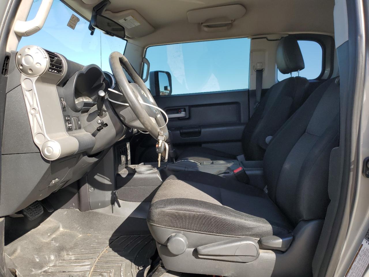 2010 Toyota FJ Cruiser VIN JTEZU4BF8AK009258 Copart auction photo, rear end / minor dent/scratches damage thumbnail 7