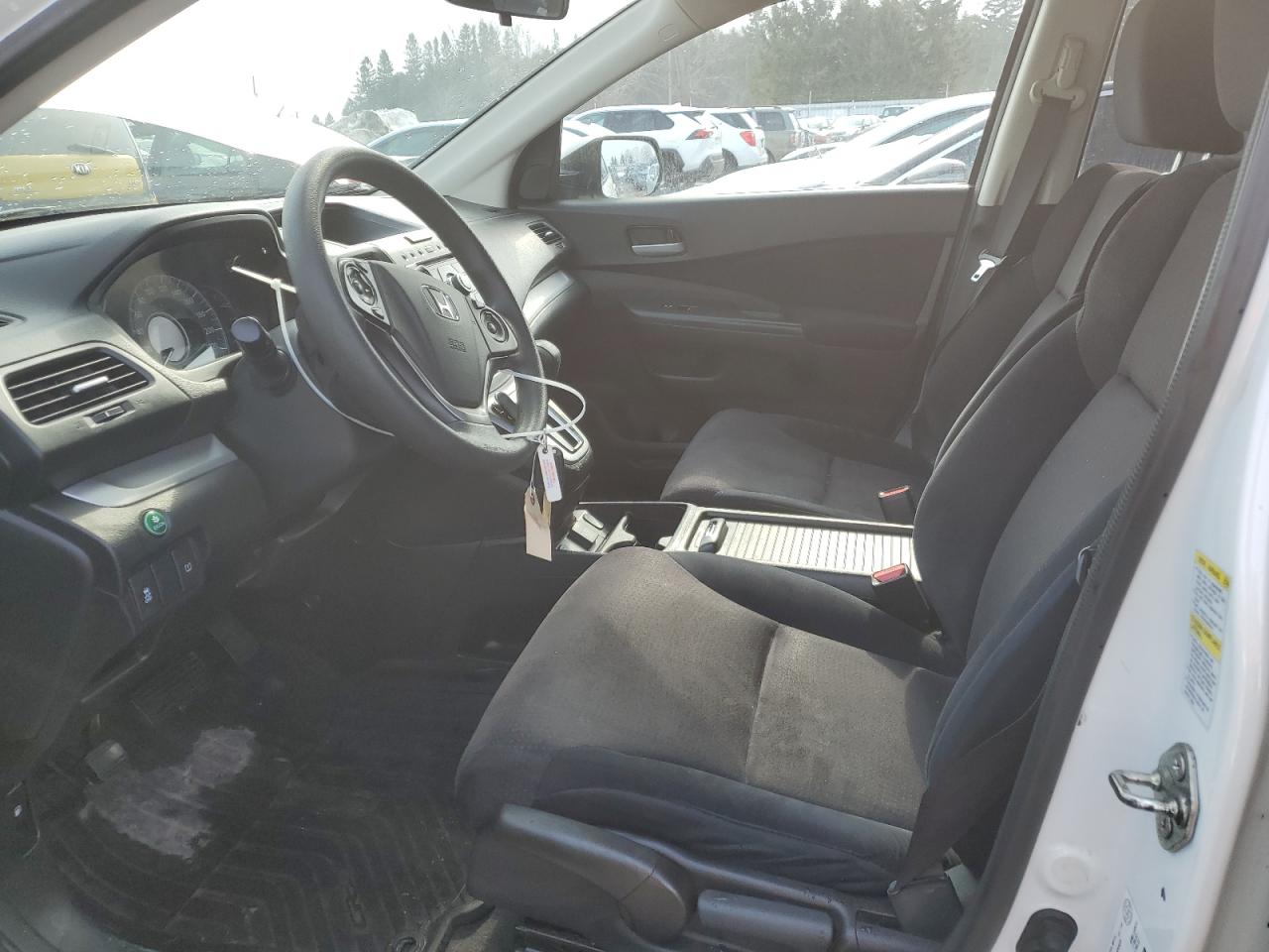 2014 Honda CR-V VIN 2HKRM3H5XEH002507 Copart auction photo, front end / side damage thumbnail 7
