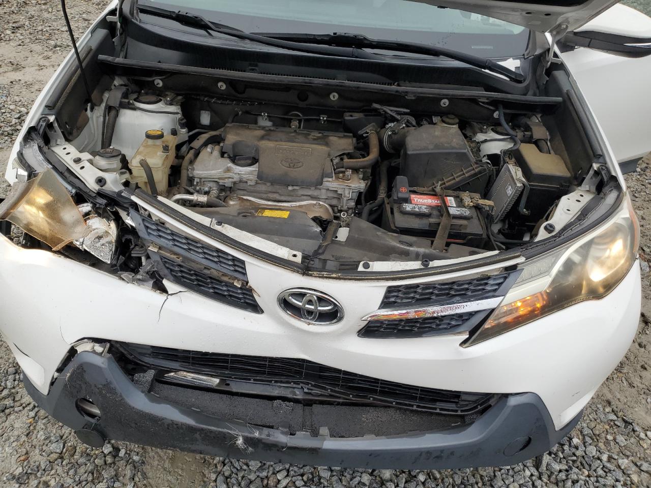 2015 Toyota RAV 4 VIN 2T3WFREV2FW204496 Copart auction photo, front end damage thumbnail 12