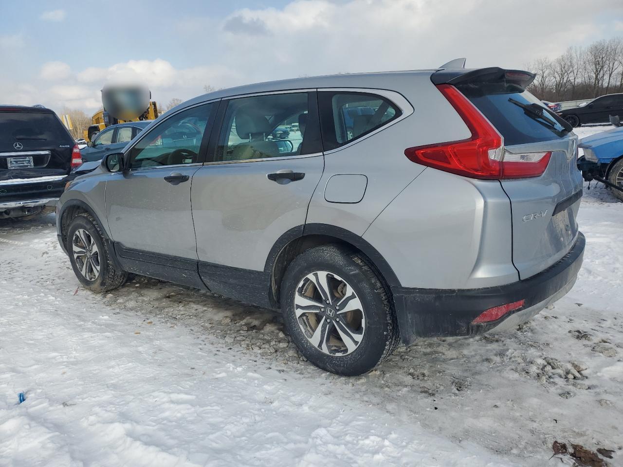 2019 Honda CR-V VIN 2HKRW6H37KH202704 Copart auction photo, front end damage thumbnail 2