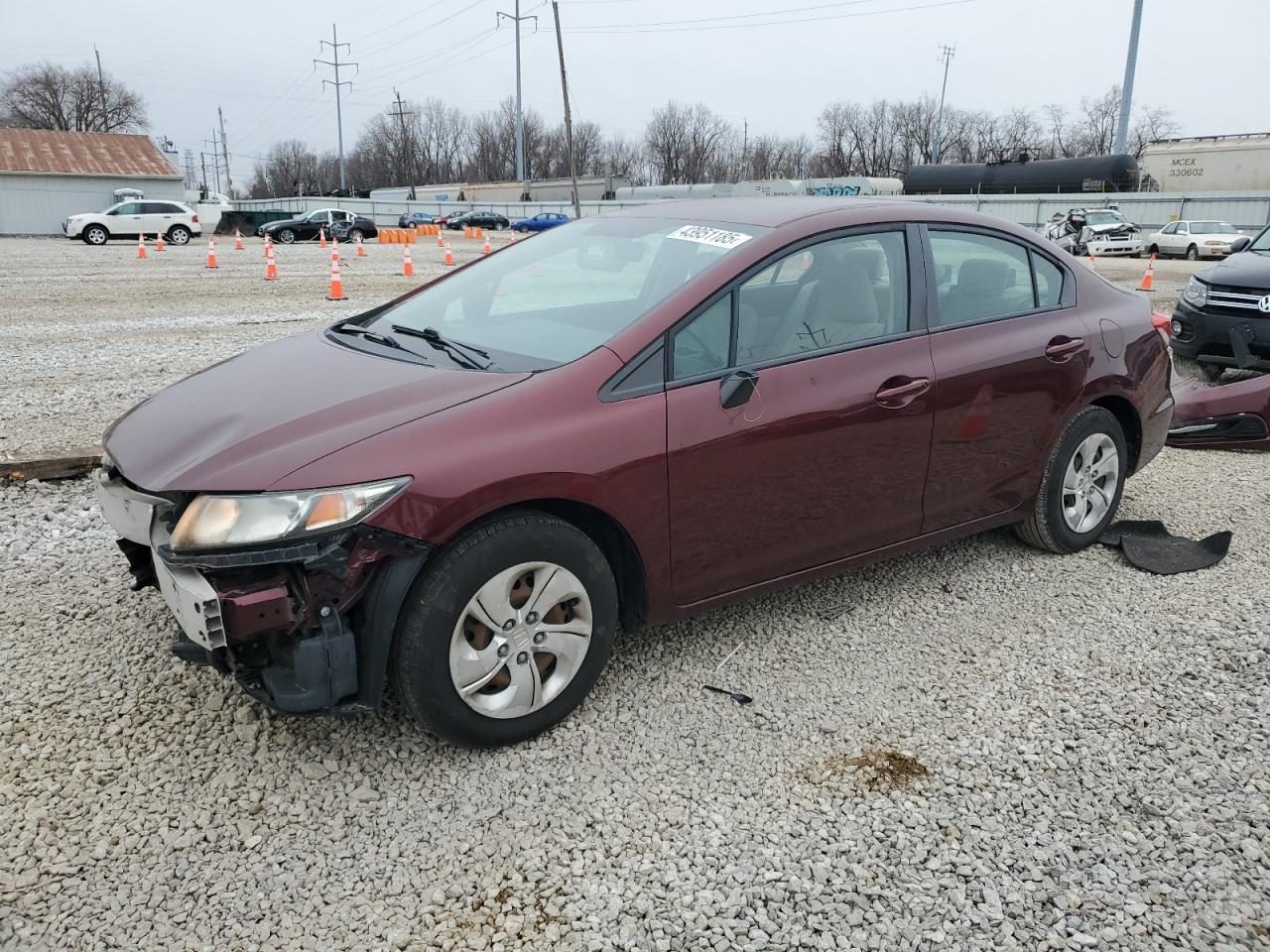 2014 Honda Civic VIN 19XFB2F55EE026398