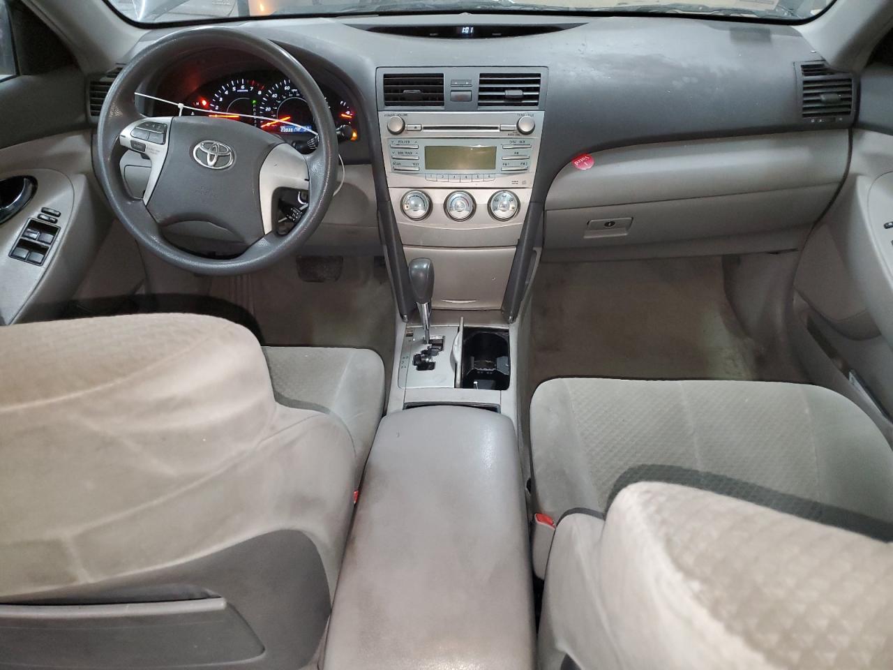2009 Toyota Camry VIN 4T1BE46K19U322741 Copart auction photo, front end / hail damage thumbnail 8