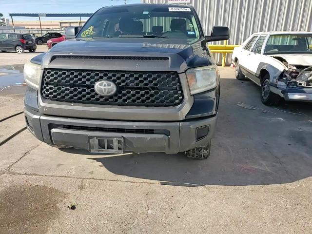 2019 Toyota Tundra VIN 5TFRM5F10KX139869 Copart auction photo, side / rear end damage thumbnail 13