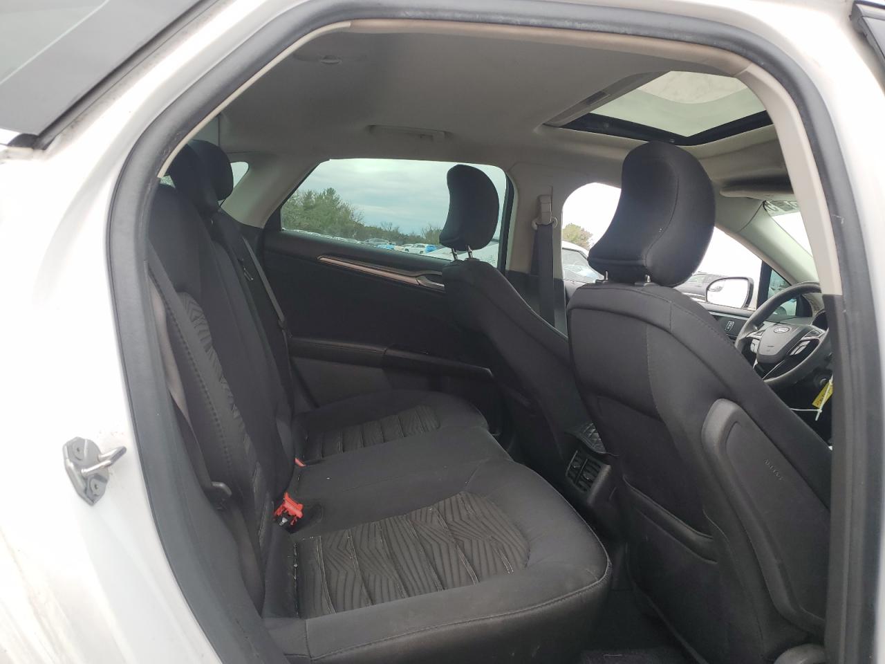 2016 Ford Fusion VIN 1FA6P0H79G5119403 Copart auction photo, rear end / front end damage thumbnail 10