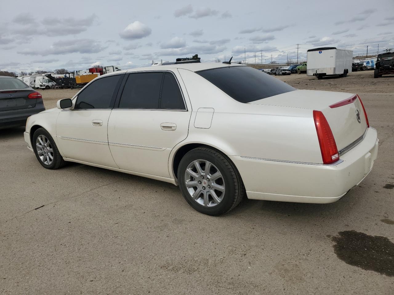 2008 Cadillac DTS VIN 1G6KD57Y38U197484 Copart auction photo, water/flood / minor dent/scratches damage thumbnail 2