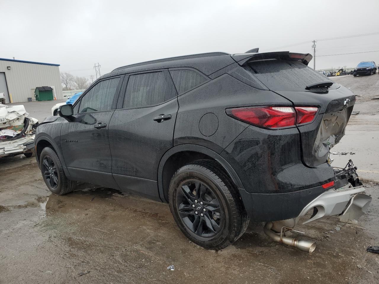 2021 Chevrolet Blazer VIN 3GNKBCRS3MS528341 Copart auction photo, front end / rear end damage thumbnail 2