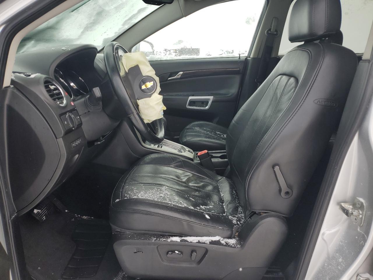 2014 Chevrolet Captiva VIN 3GNAL3EK9ES562784 Copart auction photo, front end damage thumbnail 7