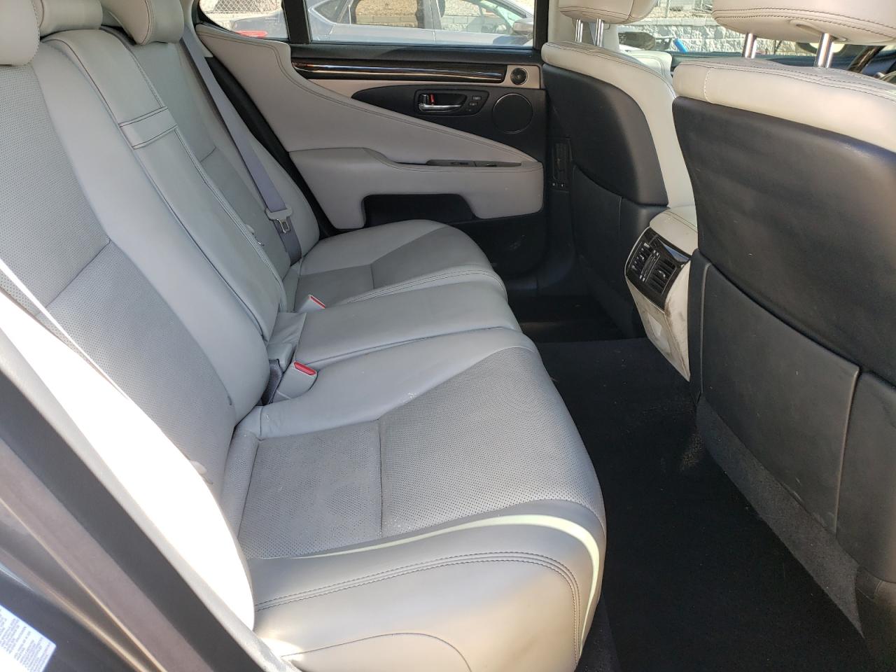 2013 Lexus LS VIN JTHBL1EF4D5120930 Copart auction photo, front end damage thumbnail 10