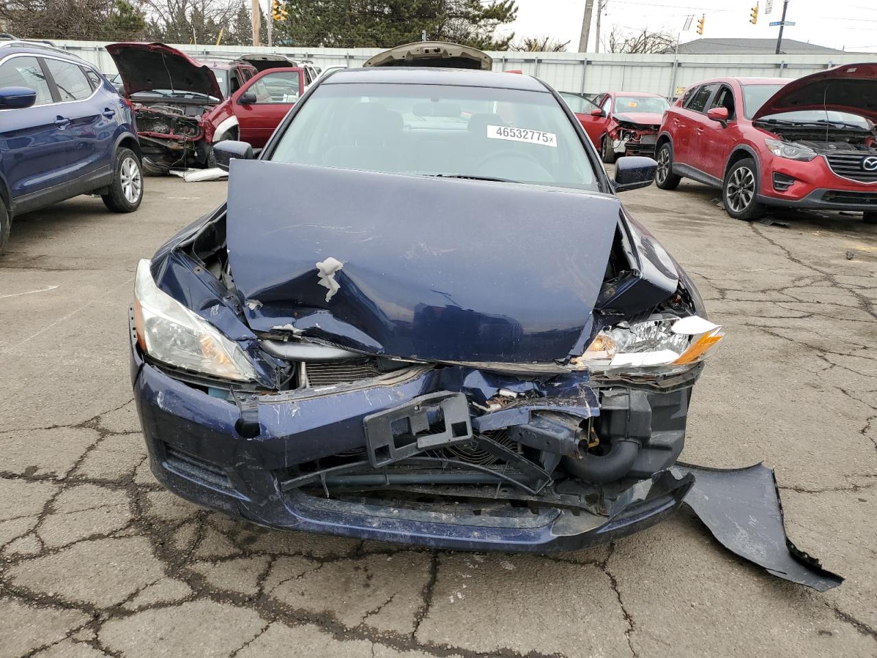2006 Honda Accord VIN 1HGCM56366A134547 Copart auction photo, front end damage thumbnail 5