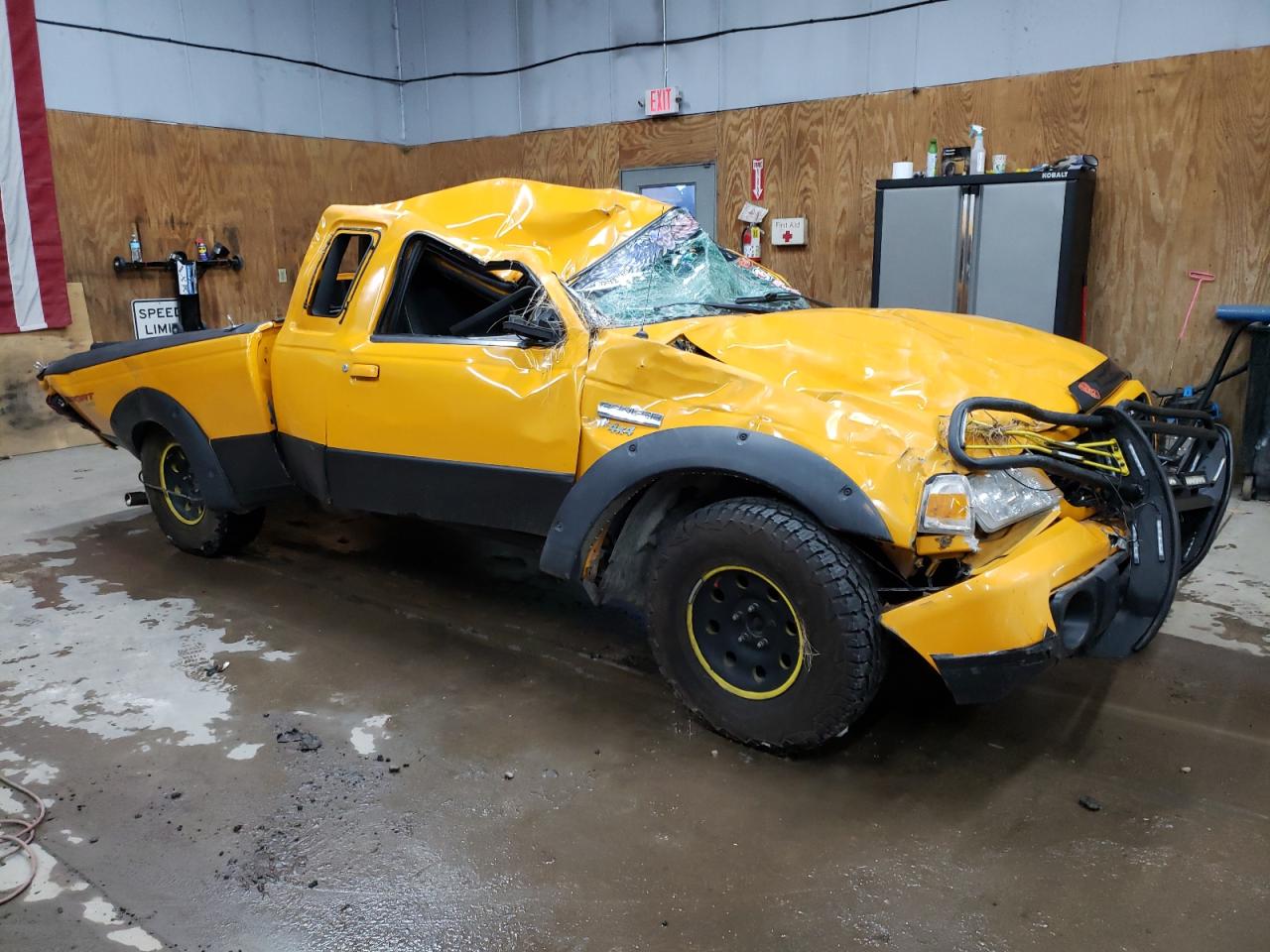 2008 Ford Ranger VIN 1FTZR45E08PA39358 Copart auction photo, rollover / minor dent/scratches damage thumbnail 4
