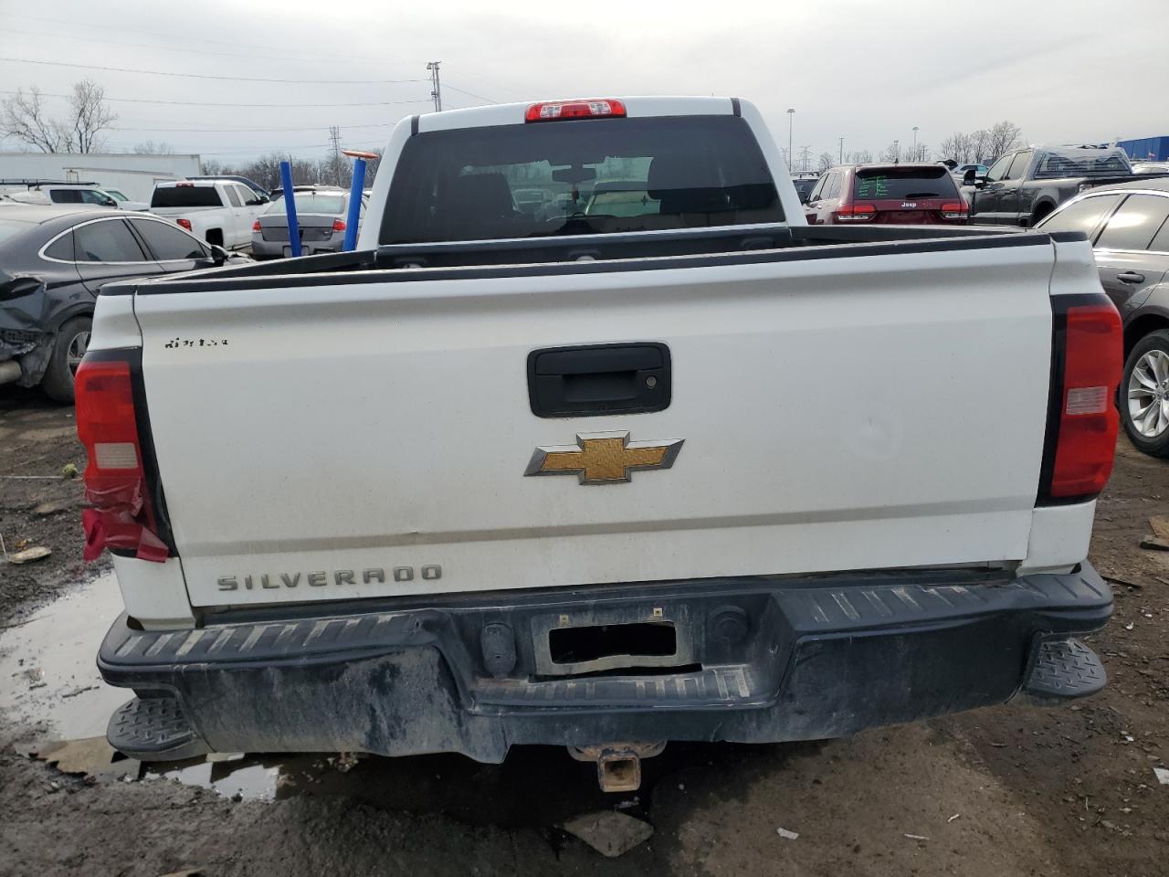 2016 Chevrolet Silverado VIN 1GCVKNEH4GZ173666 Copart auction photo, rear end damage thumbnail 6