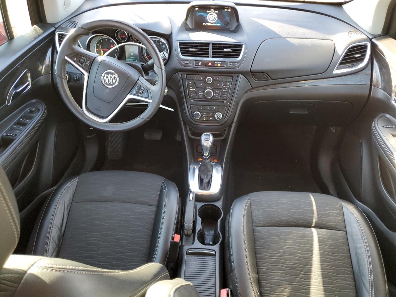 2015 Buick Encore VIN KL4CJASB5FB256138 Copart auction photo, front end / minor dent/scratches damage thumbnail 8