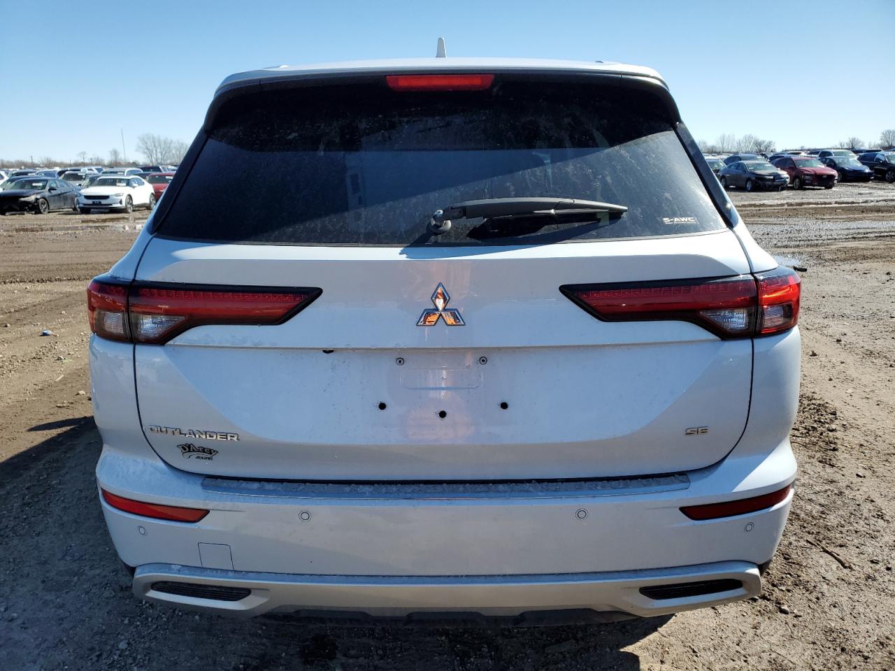 2024 Mitsubishi Outlander VIN JA4J4VA84RZ027876 Copart auction photo, front end / minor dent/scratches damage thumbnail 6