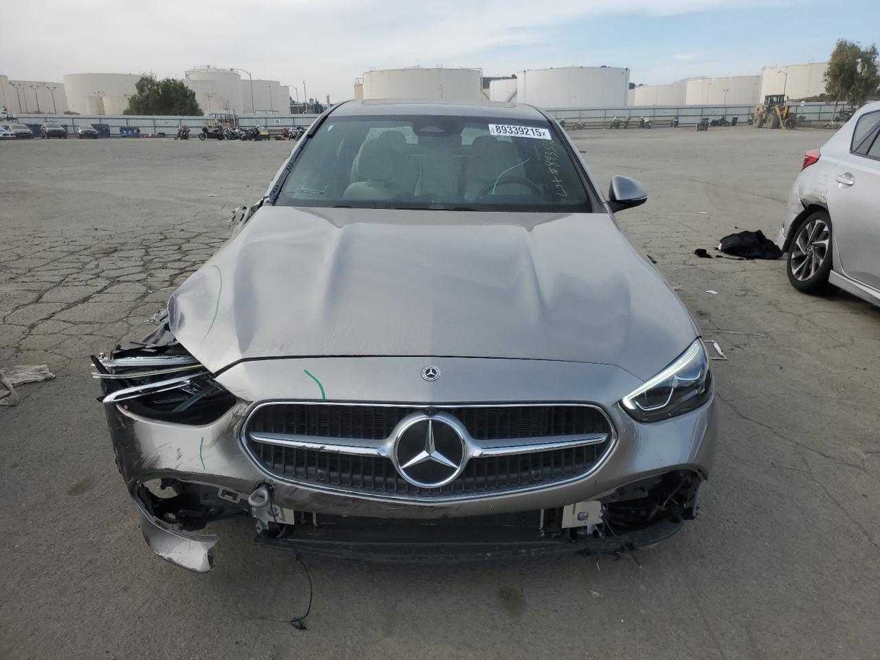 2024 Mercedes-Benz C-klasse VIN W1KAF4GB9RR210094 Copart auction photo, front end damage thumbnail 5