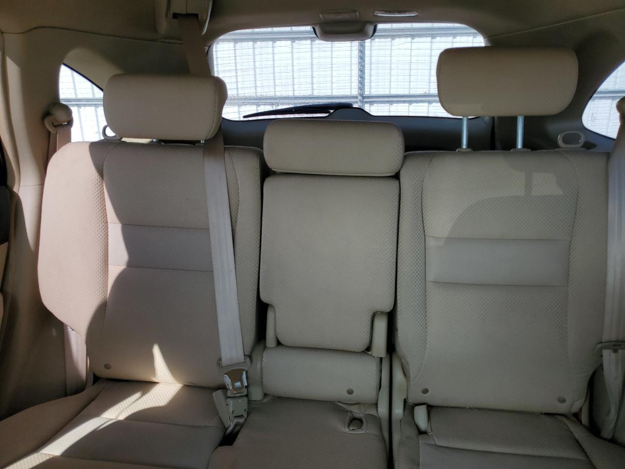 2009 Honda CR-V VIN 5J6RE383X9L014356 Copart auction photo, front end damage thumbnail 10