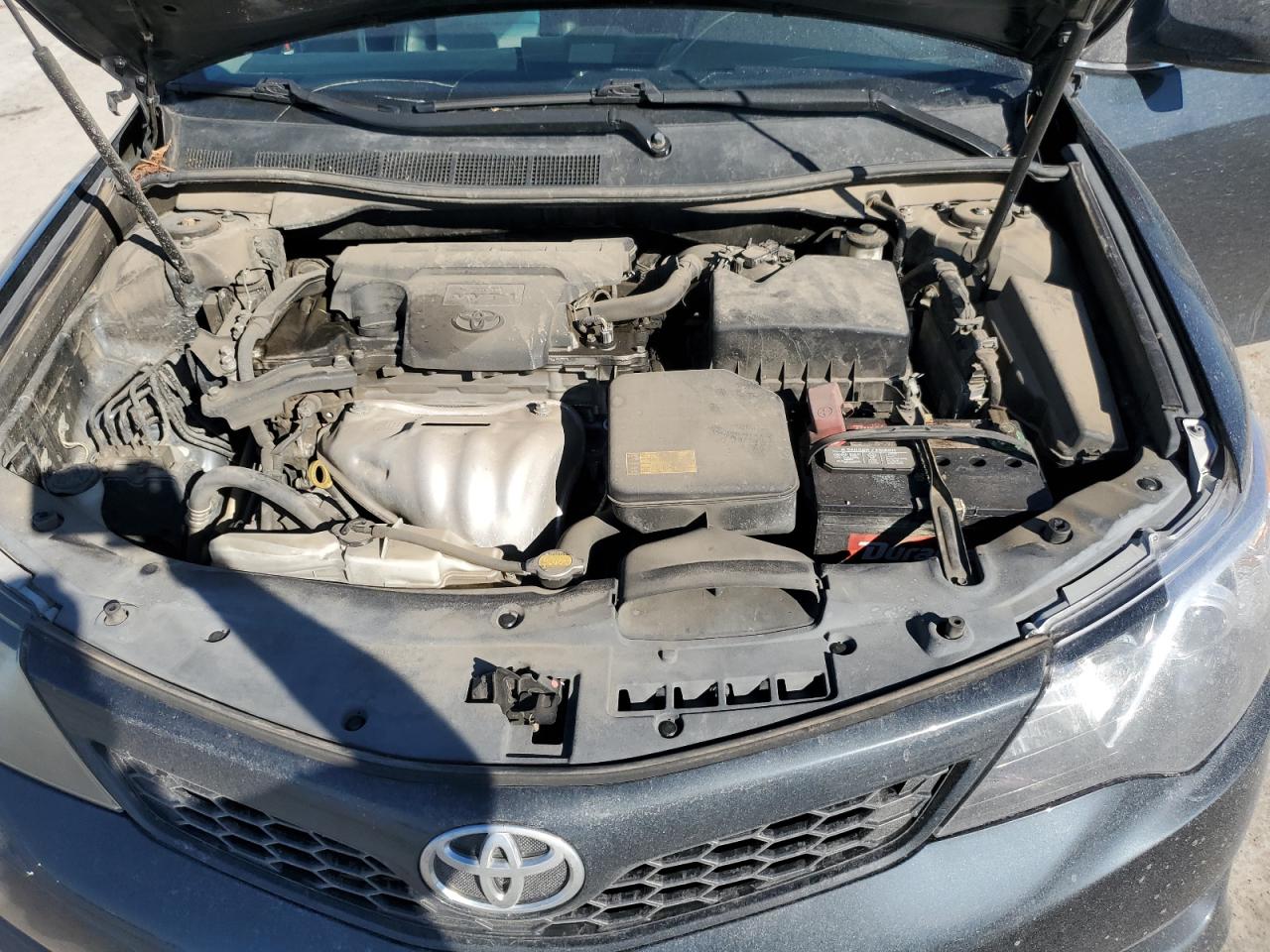 2014 Toyota Camry VIN 4T1BF1FKXEU818983 Copart auction photo, rear end / minor dent/scratches damage thumbnail 11