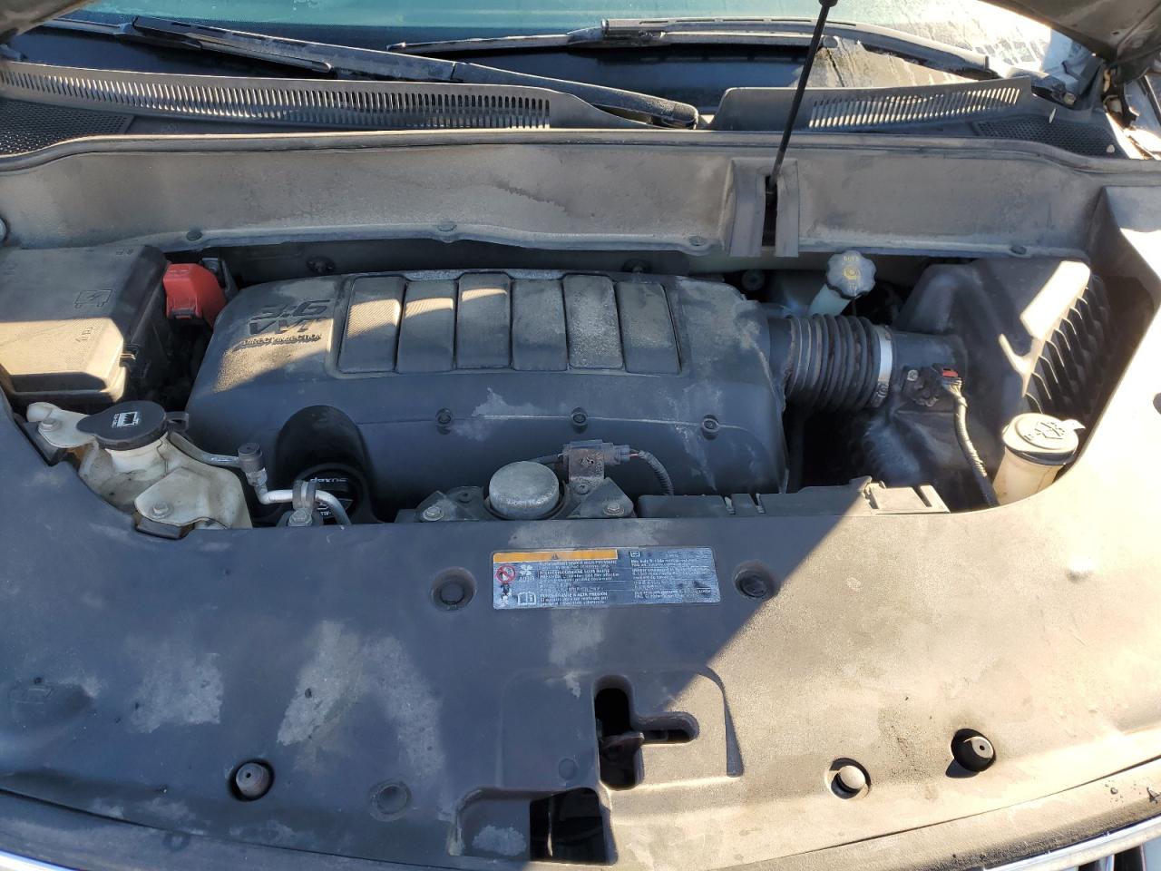 2014 Buick Enclave VIN 5GAKRBKD1EJ142578 Copart auction photo, front end damage thumbnail 13