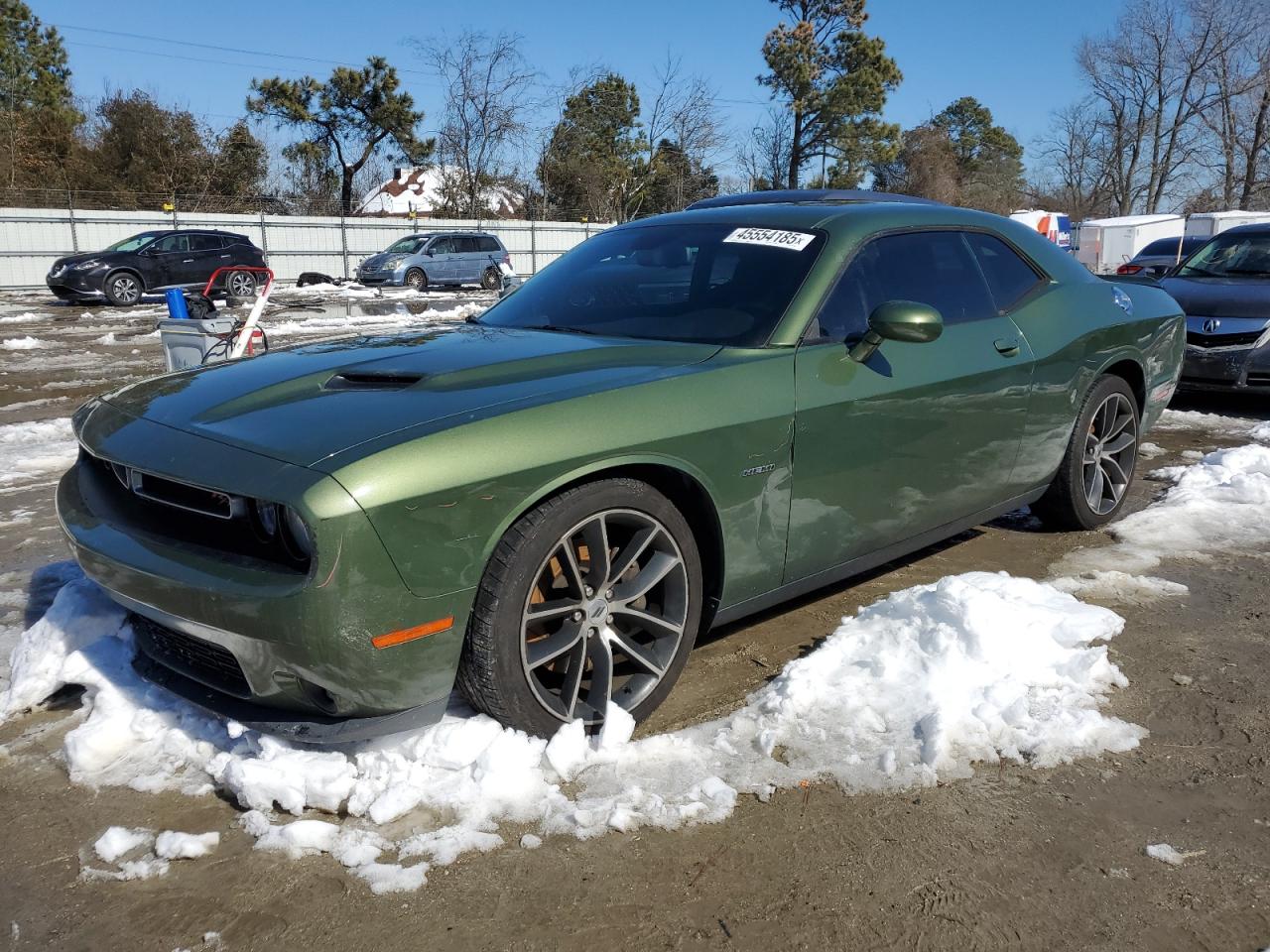 2018 Dodge Challenger VIN 2C3CDZBT7JH172198